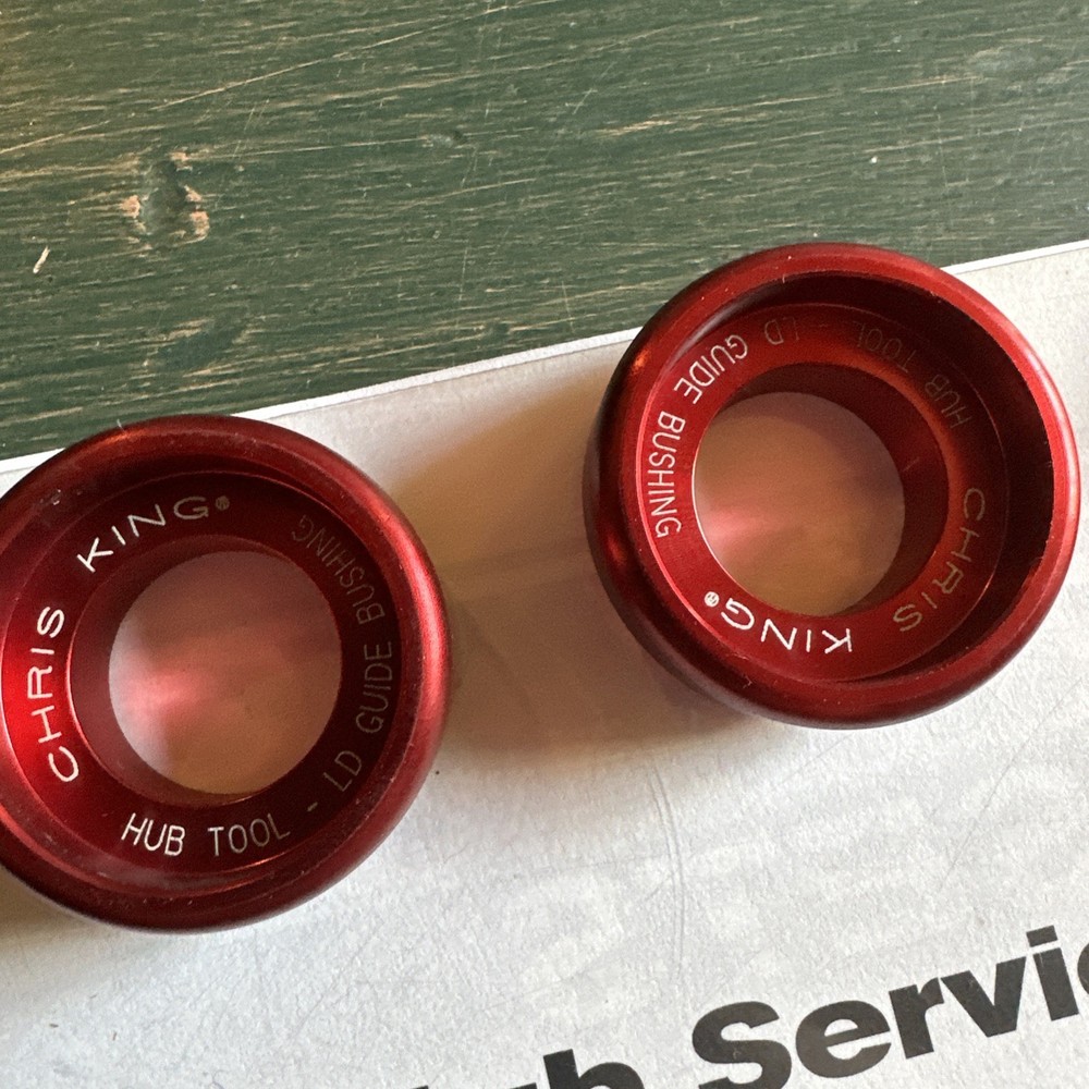 Chris King ISO Hub Service Tools