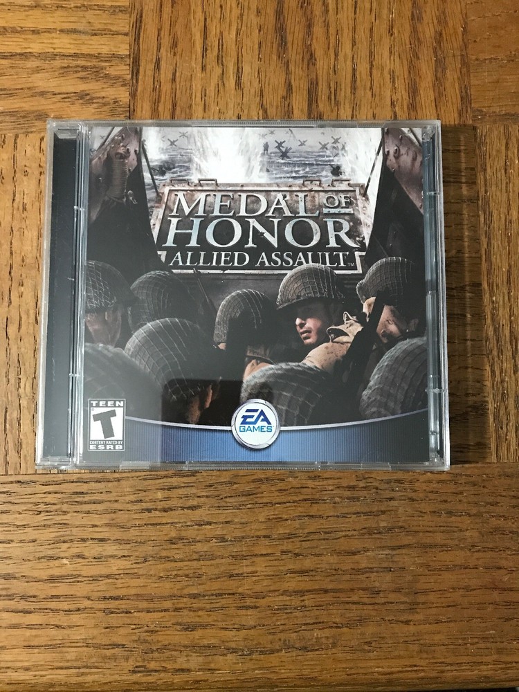 Medal Of Honor Allied Assault PC Game