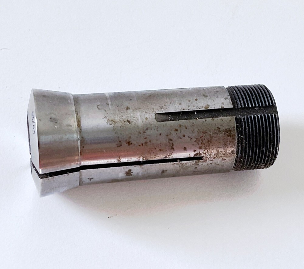 53/64" MSC 5C Round Collet External & Internal Threads .828125"