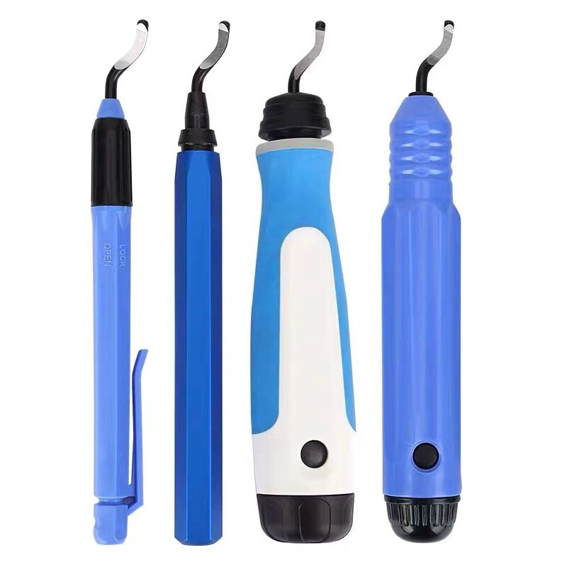 Deburring Rough Edges Tools Holder Deburring Blades Cut Metal Plastic Rubber