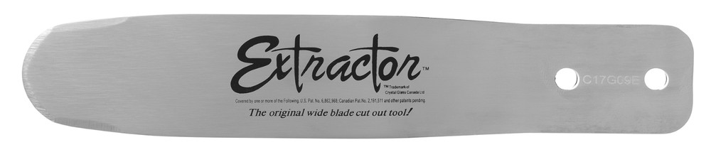"Enhanced Precision: Meet the Extractor™ 8” Narrow Blade"