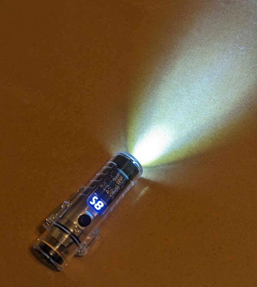 Compass Flashlight Tesla Lighter Multitool 3in1 BLUE