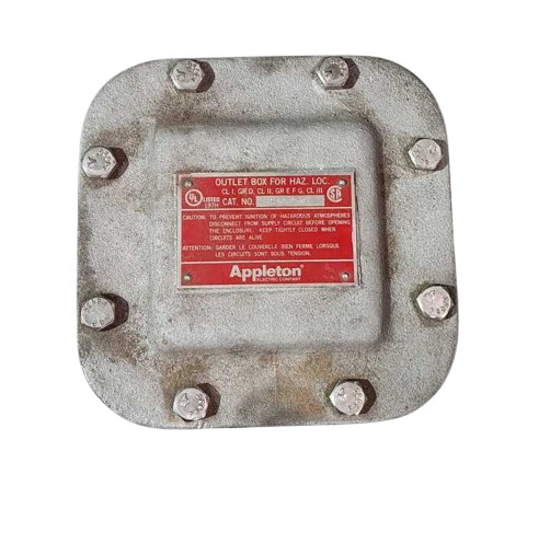 Appleton EX8040404 Outlet Boxes/Covers/Accessories