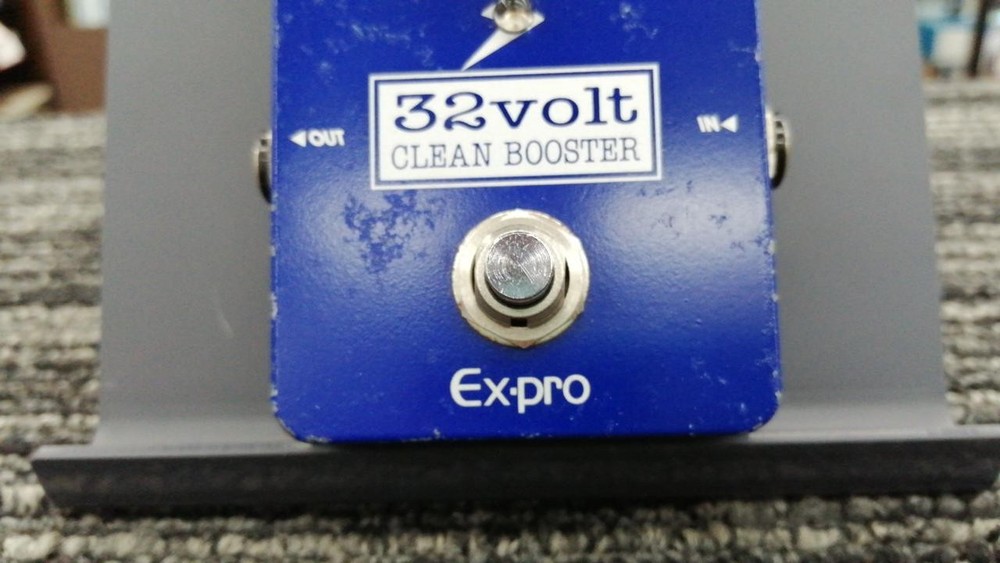 EX-PRO 32VOLT CLEAN BOOSTER EFFECTOR 508448