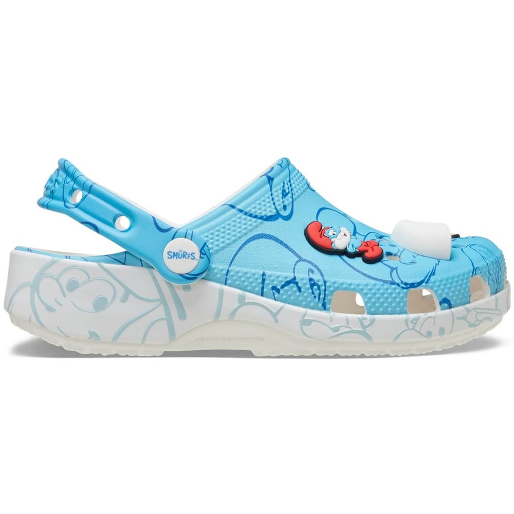 Crocs Kids Smurfs Classic Clog K