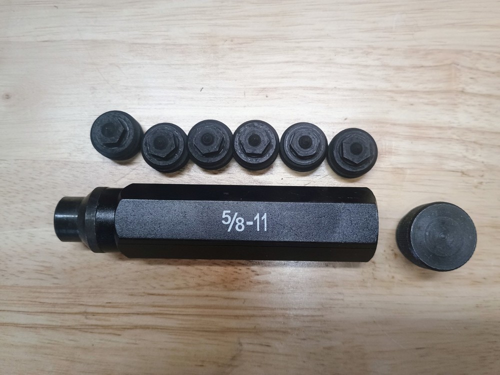 5/8-11 Transfer Screws Set 6 Threaded Screws Tool & Die Work PRM Pro