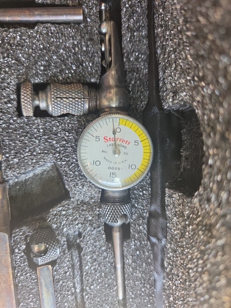 Starrett Last Word Indicator