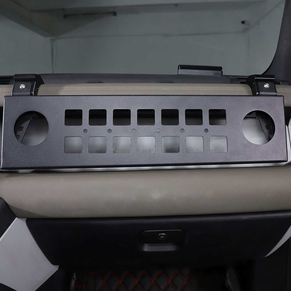 Passenger Side Multi-Function Storage Rack Alloy For Land Rover Defender 2020-26