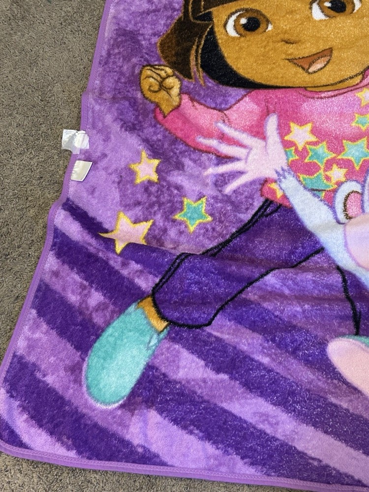 Nickelodeon DORA the Explorer & Boots Pink Purple