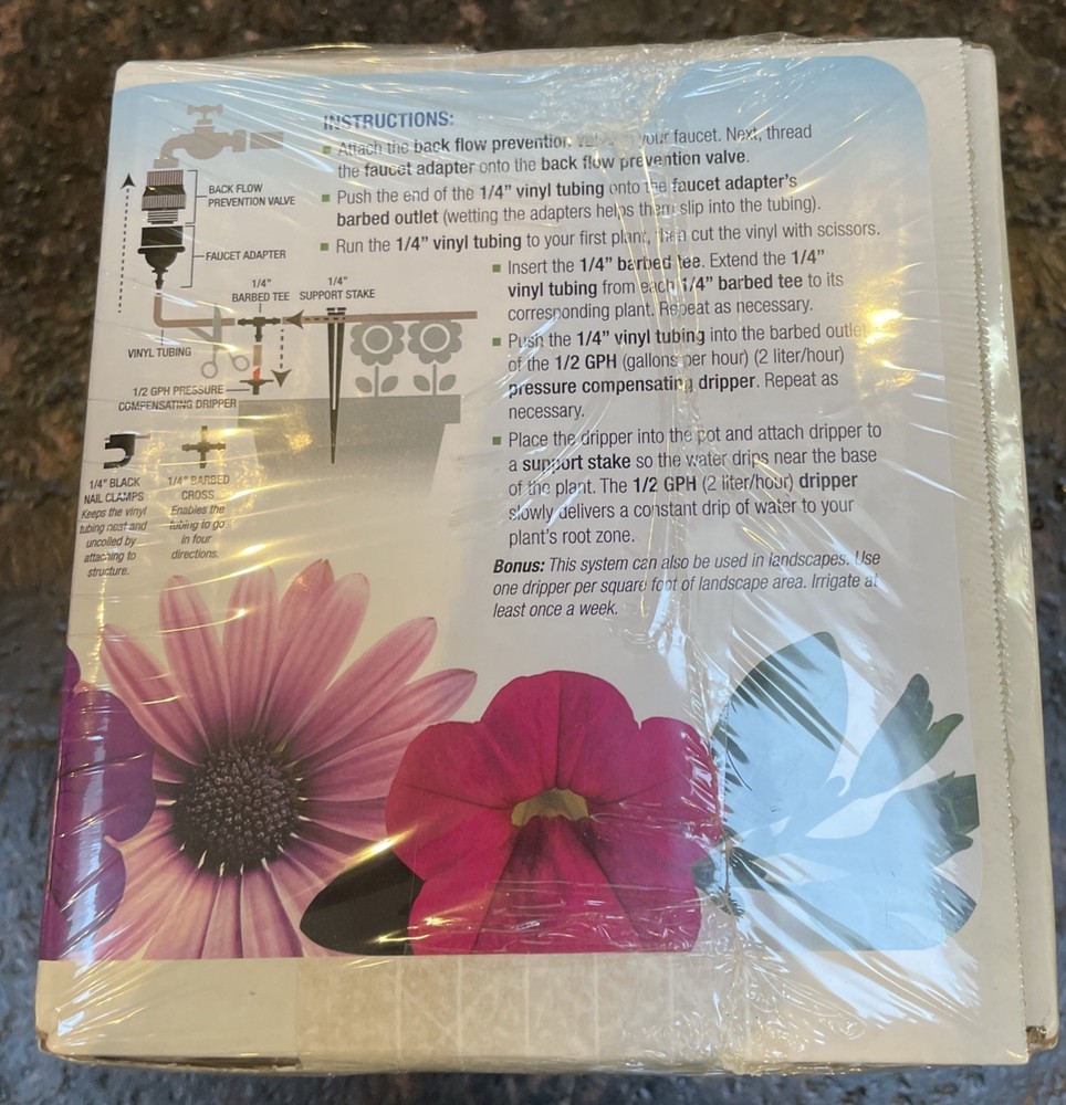 WaterWise Easy Container Watering Kit