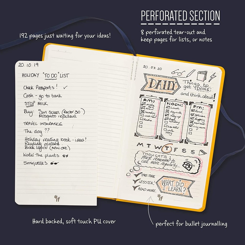Bookaroo Notebook Journal - Teal