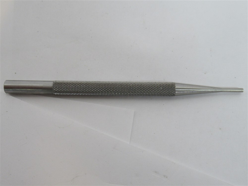 2 mm Pin Punch , 4-3/8" OAL