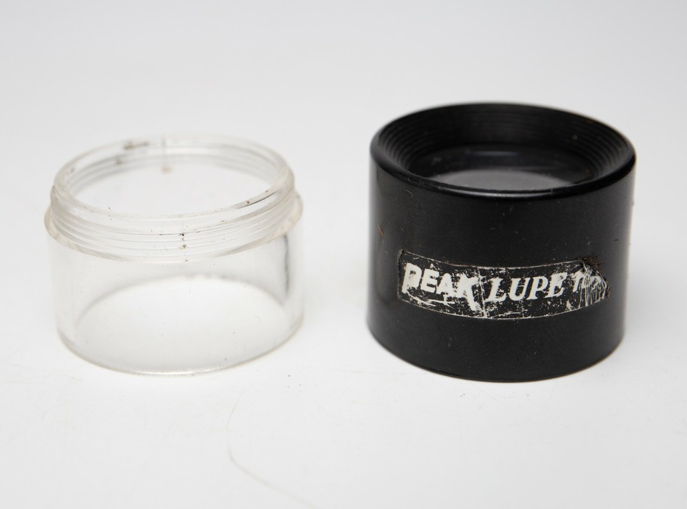 Peak 10x Loupe Glass Lens Elements