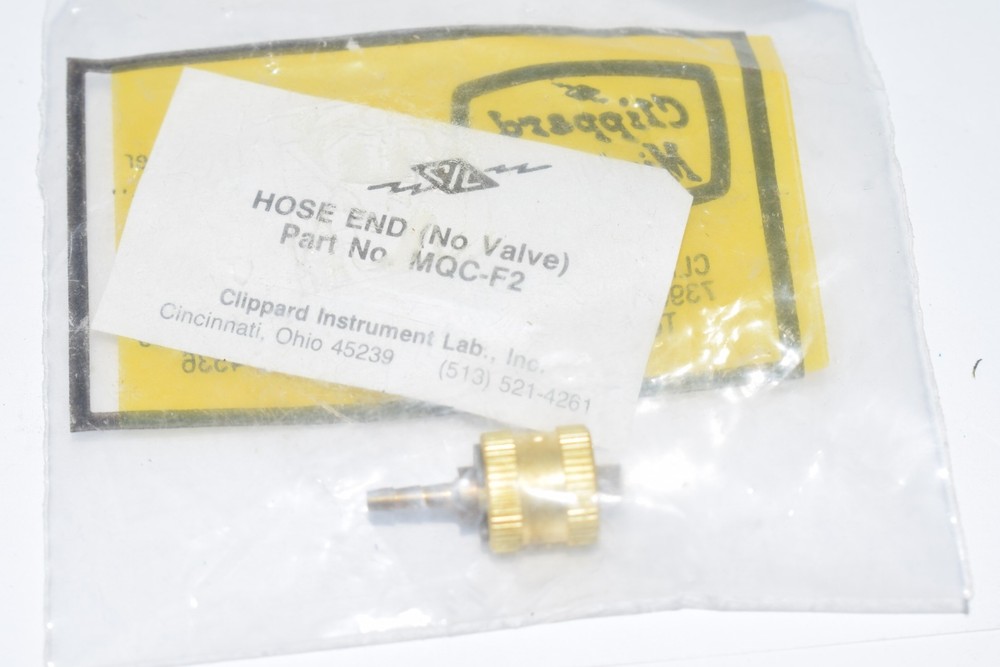 NEW CLIPPARD MQC-F2 Hose End