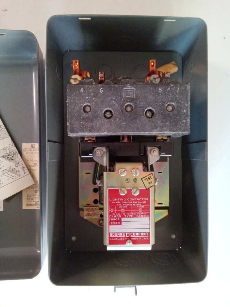 NEW SQUARE D Contactor 8903-PG1