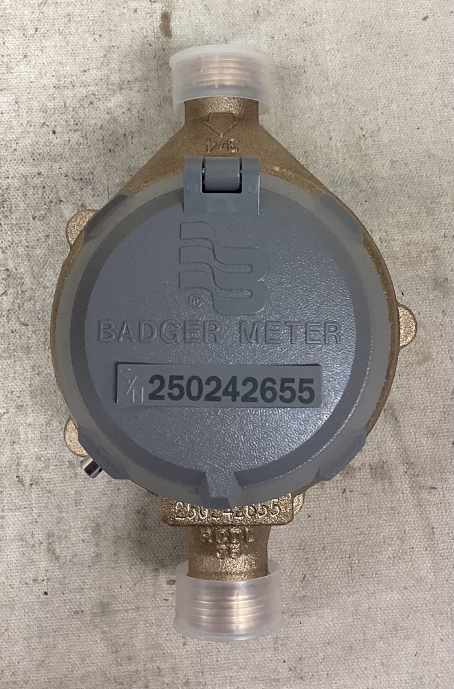 BADGER 103-3721 Mechanical Flowmeter 150 psi