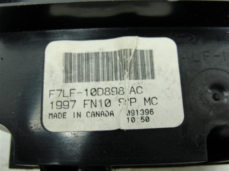 Display Screen MarkVIII 1997 1998 Front Dash Center Information Panel OEM