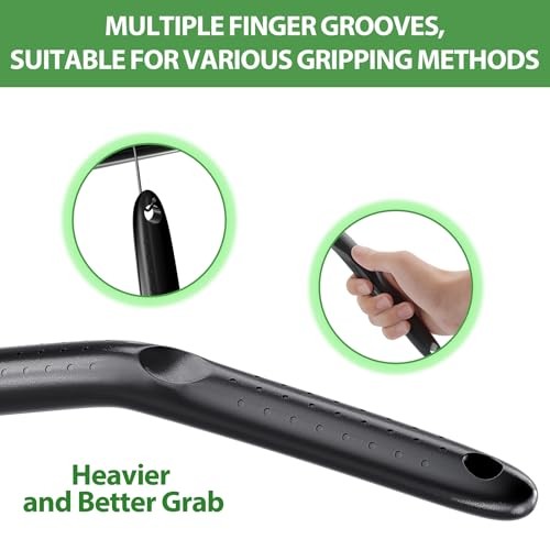 Car Windshield Cleaning Tool, Windshield Cleaner with 5 Washable and Deep Blue