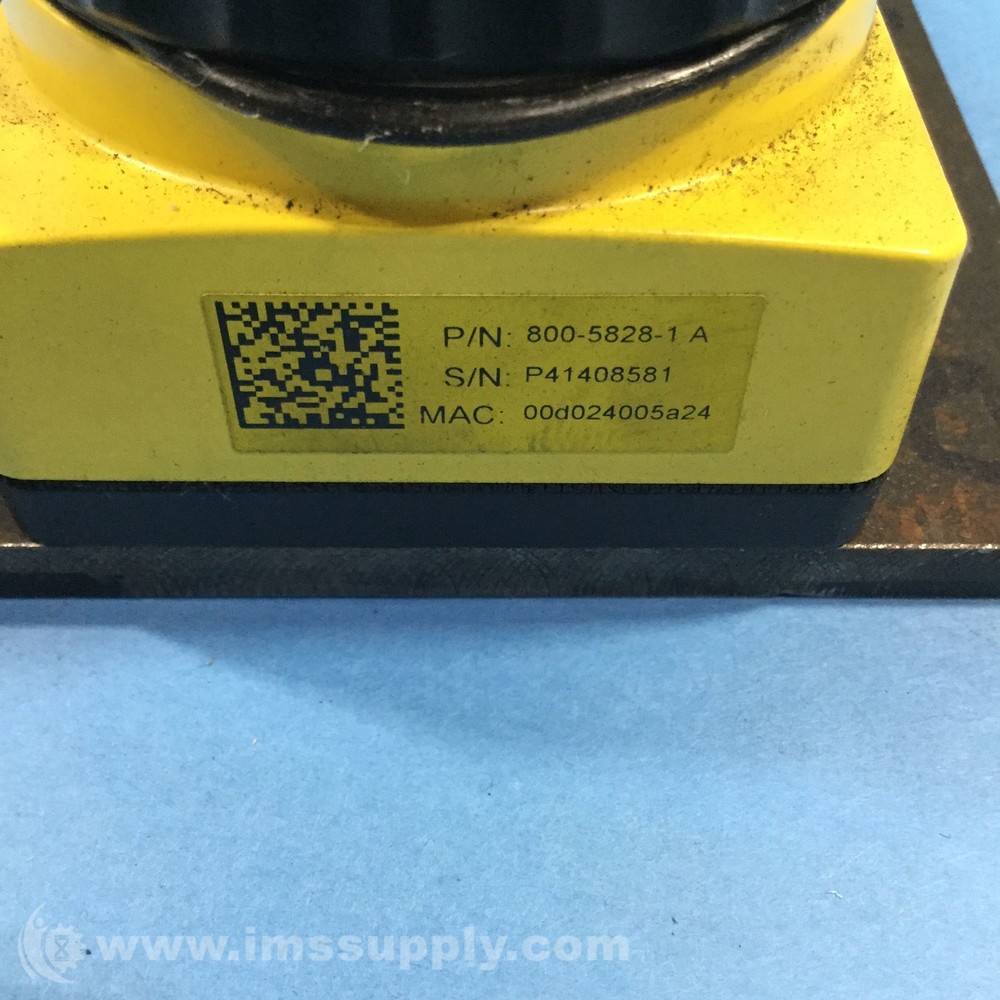 Cognex 800-5828-1 A Vision Sensor 2833