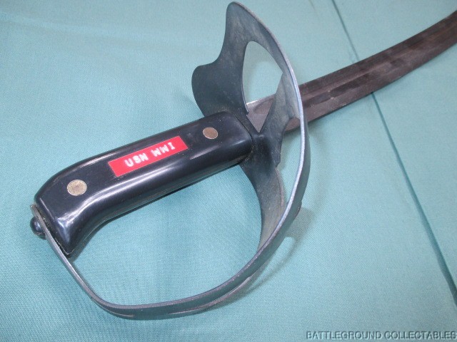 WWI US NAVY NAVAL BOARDING CUTLASS SHORT SWORD