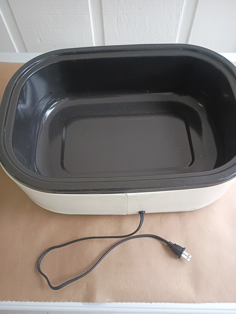 Rival Roaster Oven 17 Quart Nonstick Cleaned Tested And Working