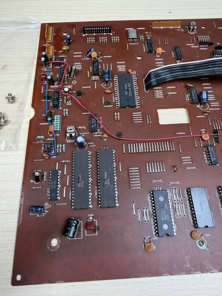 Casio CZ 5000 Circuit Main Board M5153-MA1M