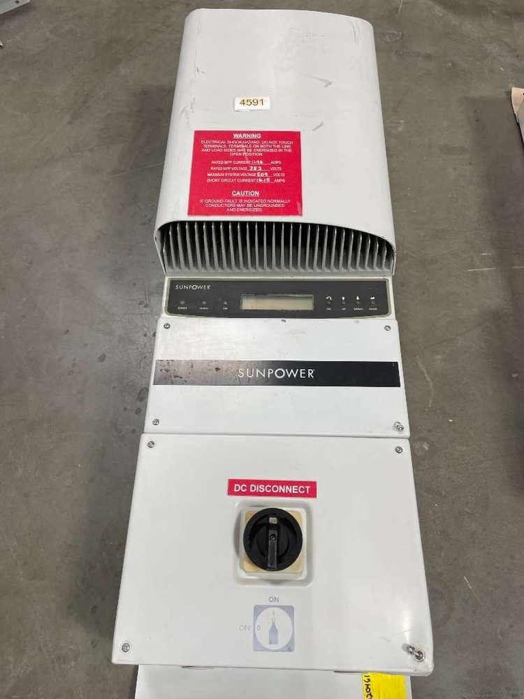 Power-One SPR-6001P-TL Inverter Controller Module