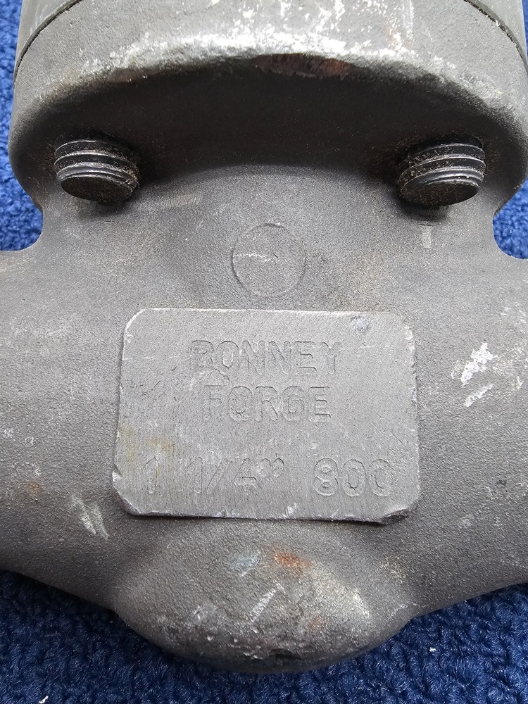 Bonney Forge 237633-0011: 1-1/4" Class 800 Piston Check Valve, Socket Weld