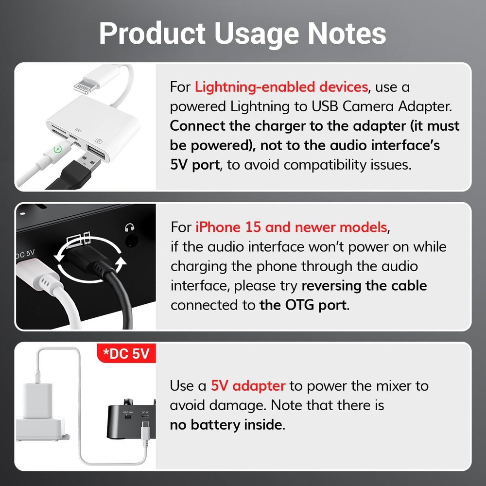 ASMR Microphone Equipment Bundle with Audio Interface, Immersive 3D Stereo Au...