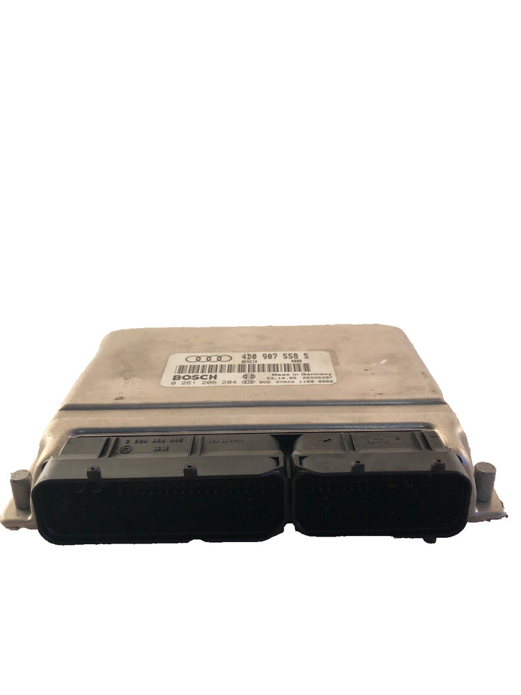 AUDI A6 4.2L 00-01 ENGINE CONTROL MODULE UNIT PCM ECM ECU 4D0 907 558 S