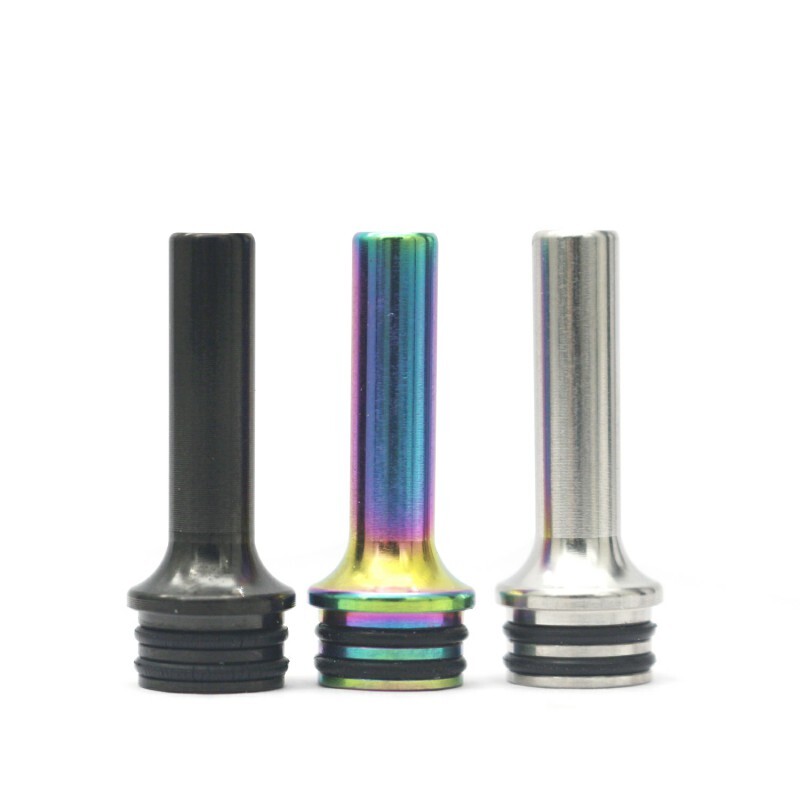 510 Drip Tip Nozzle Stainless Steel Extended Interface Universal 3pcs