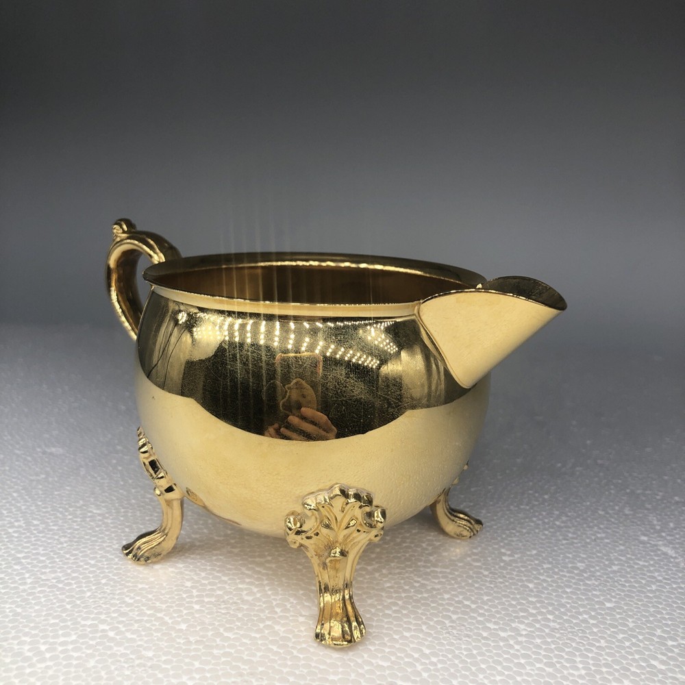 Sheridan 24k Gold Electroplated Creamer