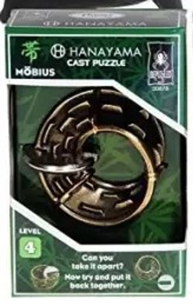 Hanayama Cast Puzzle Model: "MOBIUS" Level: 4