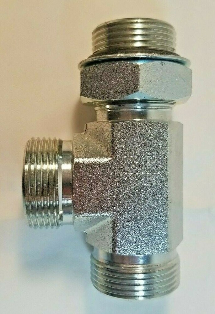 Gates QA10F Tee Pneumatic Pipe Adaptor Fitting Male End