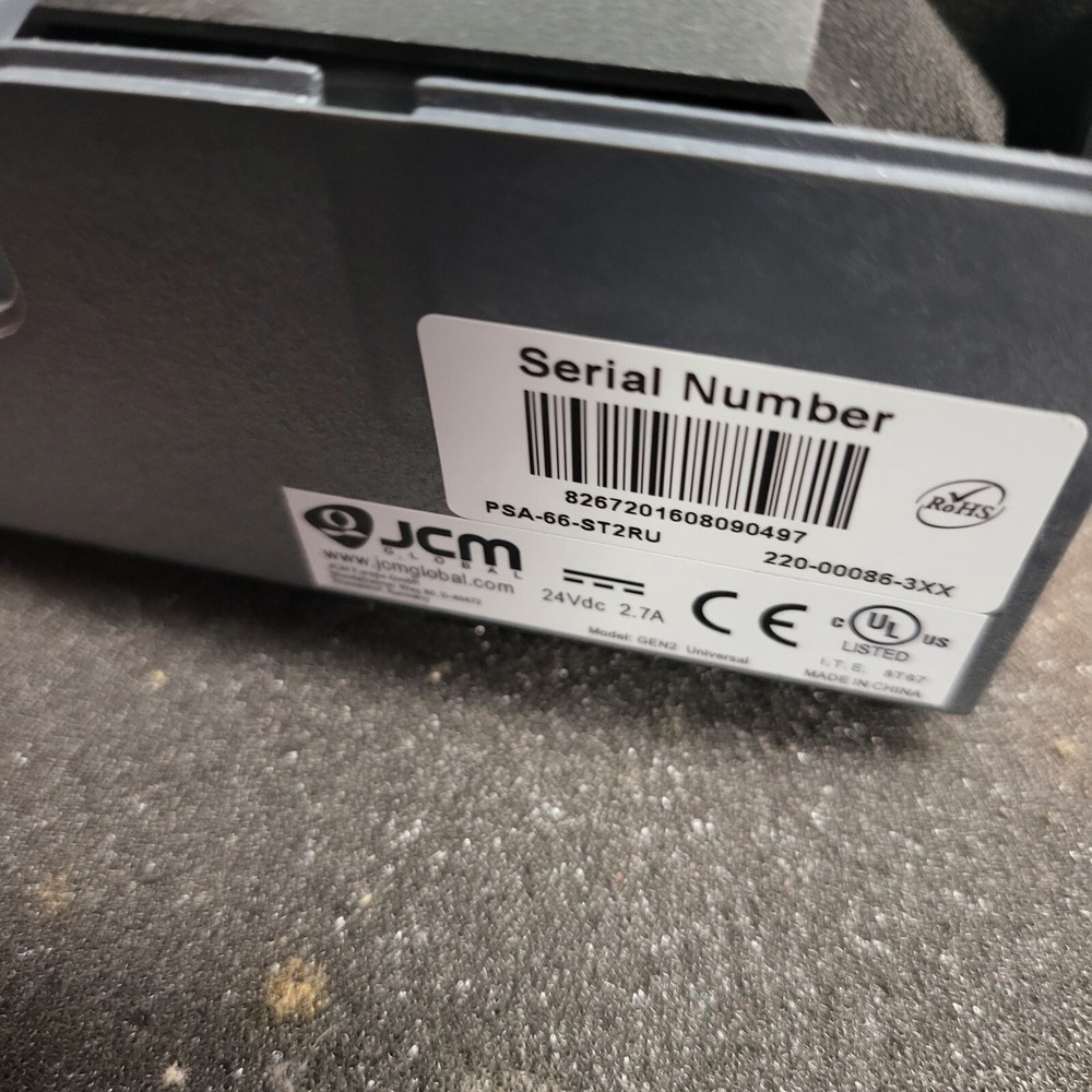 Futurelogic Gen 2 Universal (RS232) Ticket Printer /Harness