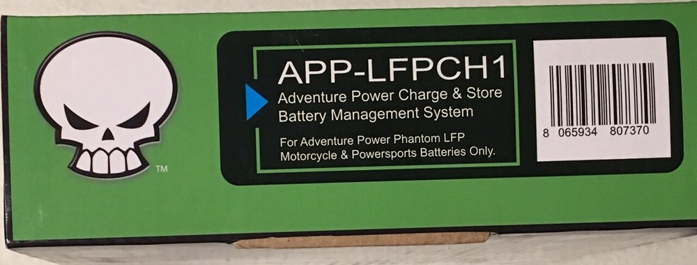 Phantom UPG 48073 Motorcycle Charging Battery Management System=