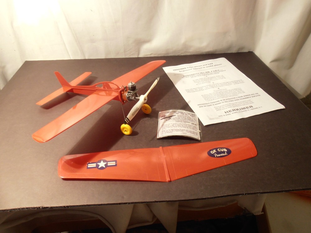 OK Cadet Trainer with a OK .024 Engine