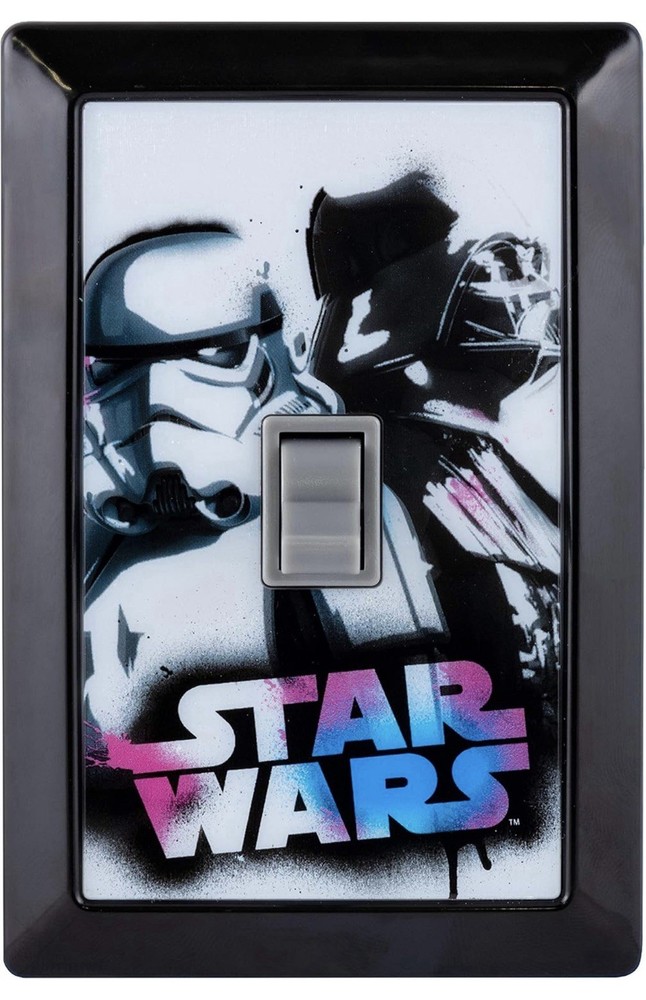 Star Wars Switch LED Night Light, Manual On/off Switch - A0052