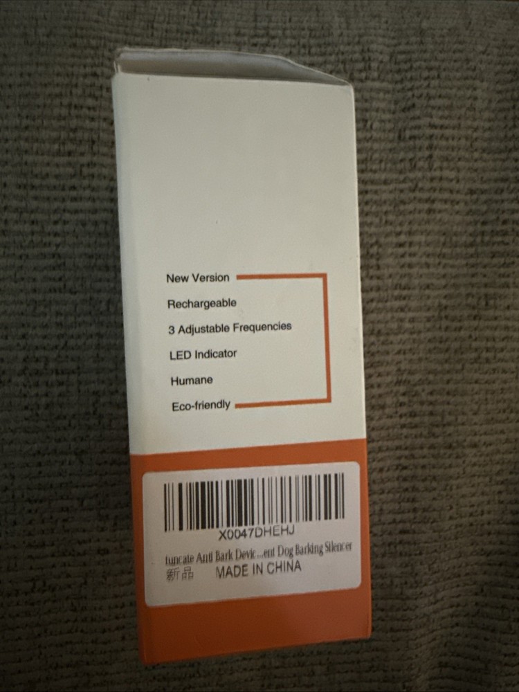 Ultrasonic Dog Bark Control Device