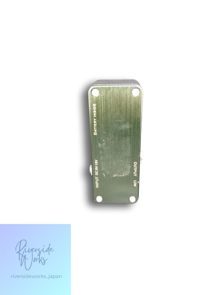 One Control Hooker's Green Bass Control Pedal JP