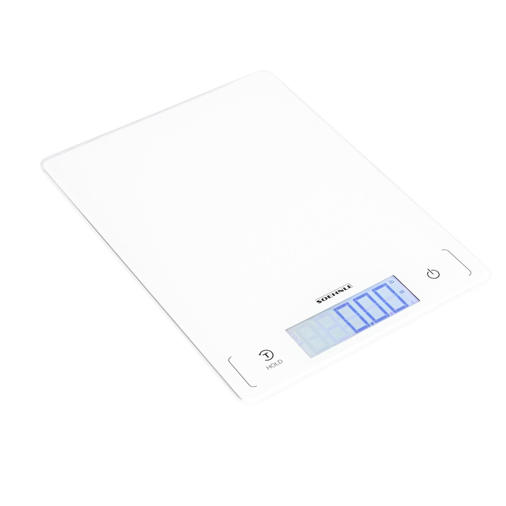 Soehnle Page Profi 300 New Generation Digital Food Scale, Silver