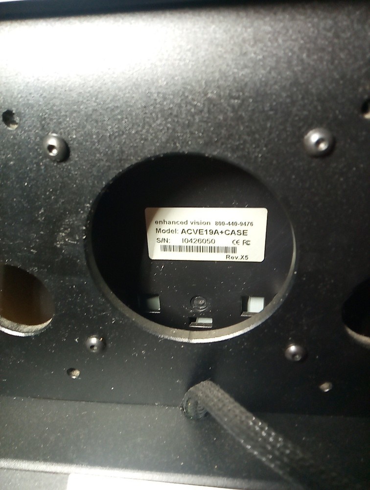 Acrobat LCD Enhanced Vision ACVE19A +Case