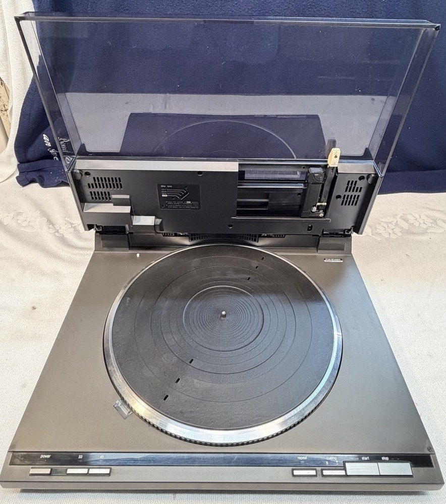 TECHNICS SL-QL1 | Vintage Quartz Linear Tracking Turntable – Good Condition,