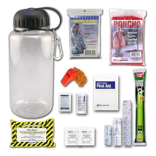 70050 Basic Water Bottle Survival Kit