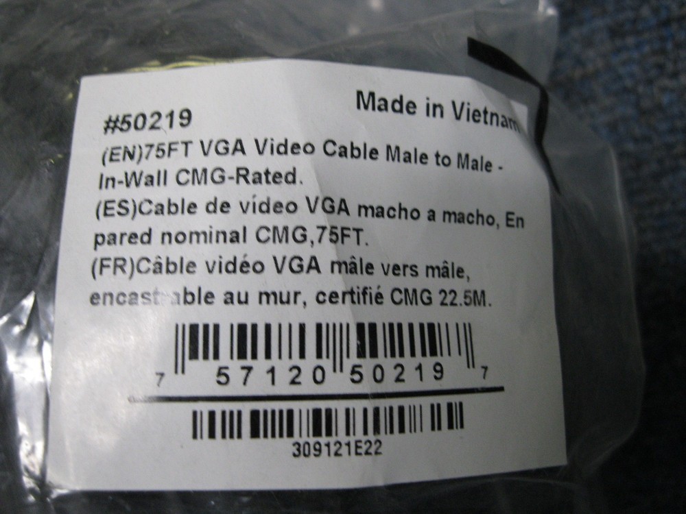 C2G #50219 Cable