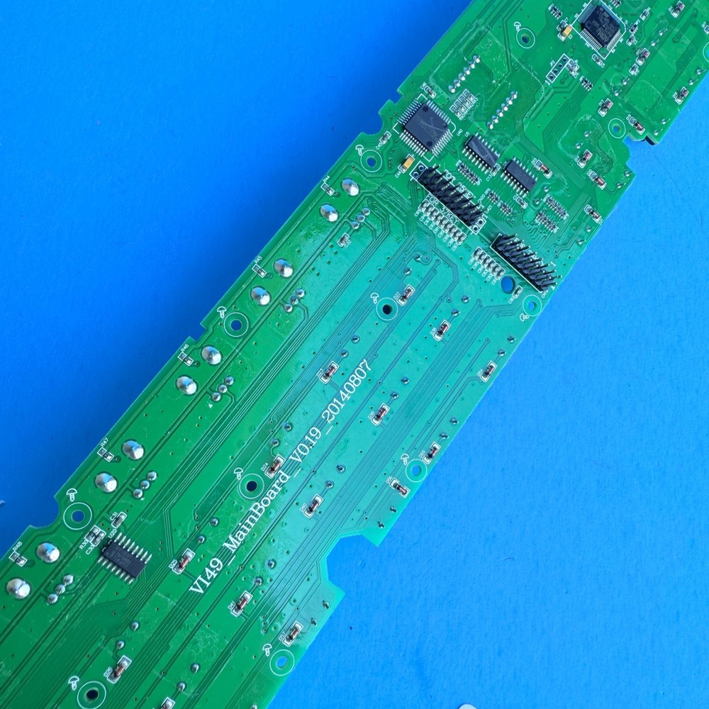 ALESIS VI49 MIDI Keyboard Controller OEM Part: Knobs Display Main Board PCB