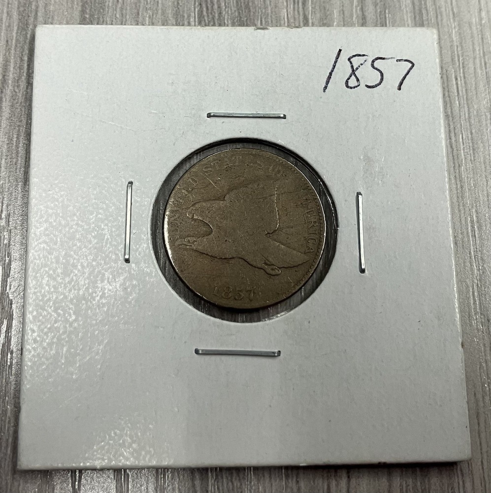 1857 1C Flying Eagle Cent