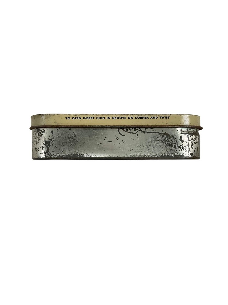 WW2 British Golden Virginia Cigarettes Tin EMPTY