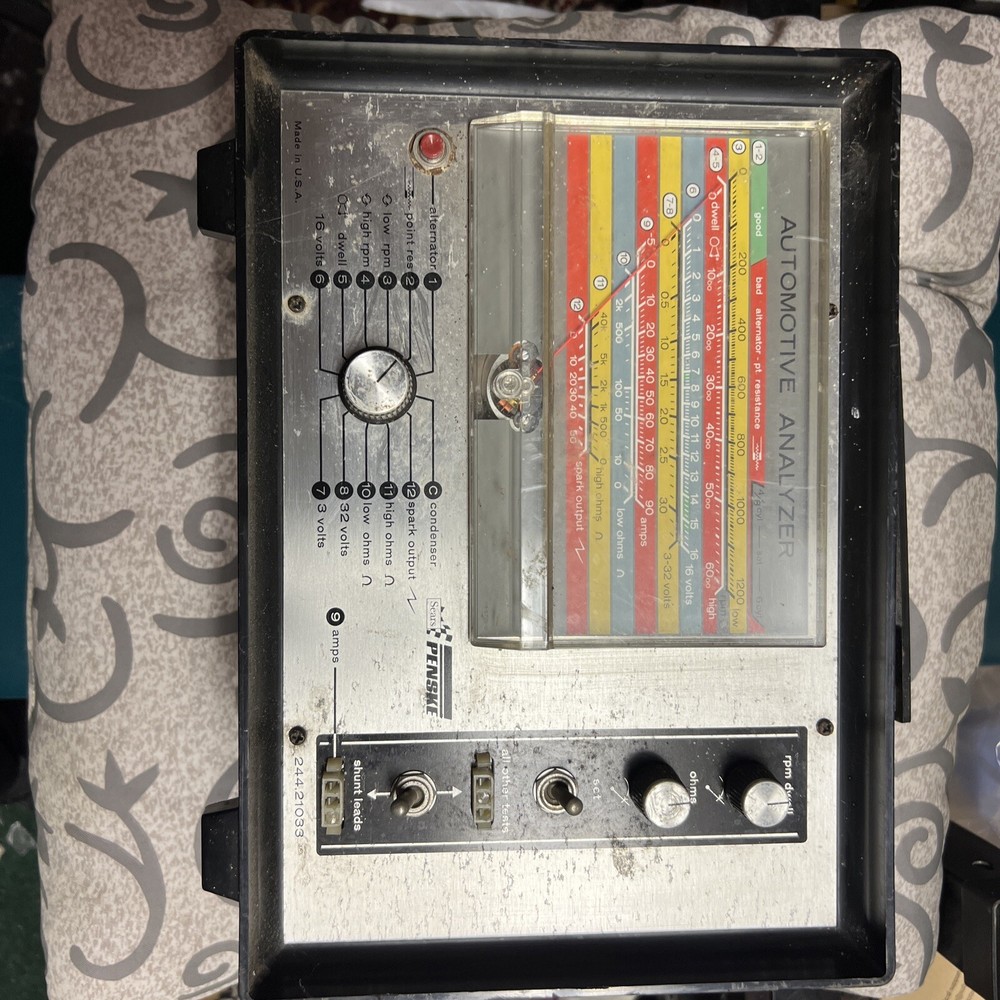 Sears Penske 244.21033 Automotive Analyzer (UNTESTED)