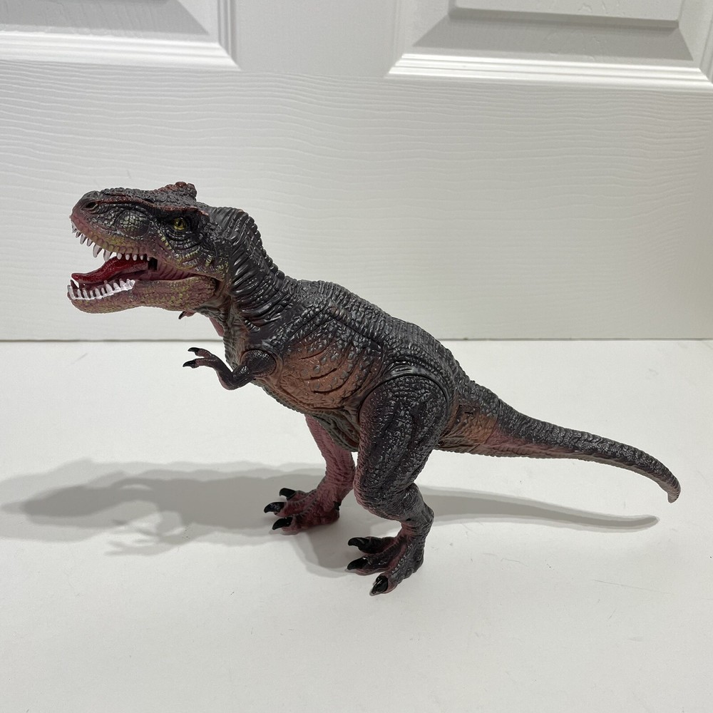 Roaring Tyrannosaurus Rex Dinosaur Figure